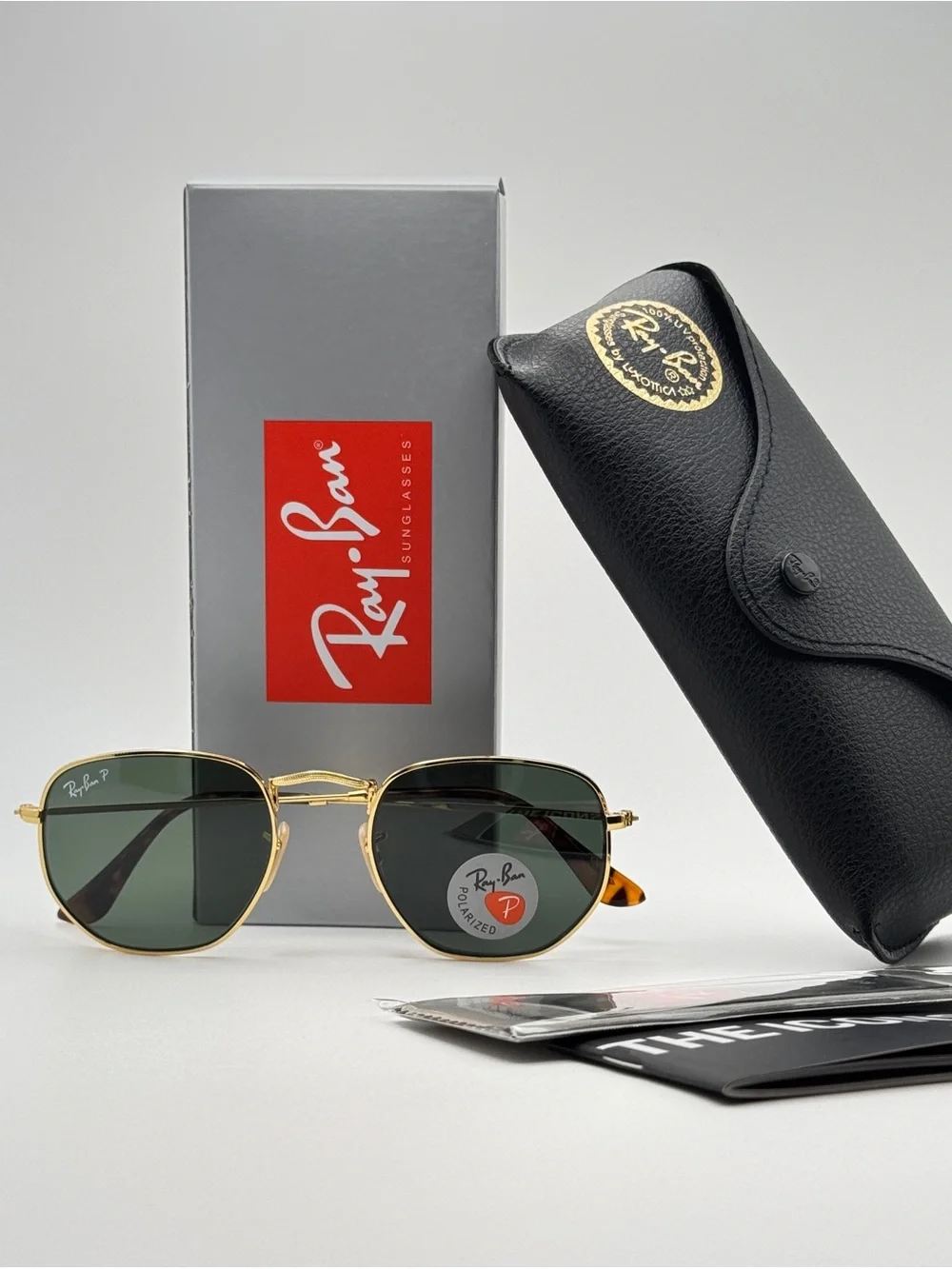Ray-Ban RB3548 HEXAGONAL
